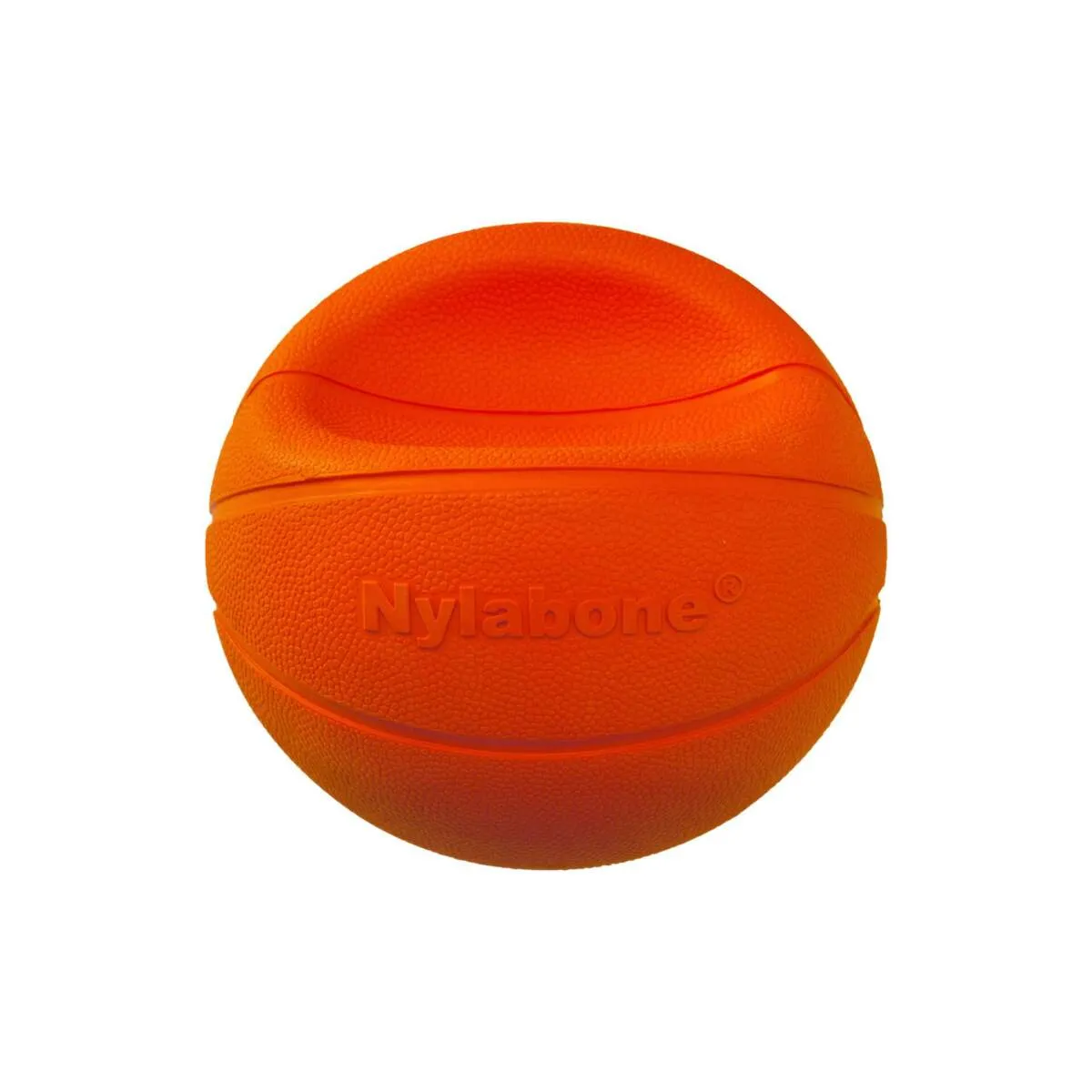 Nylabone Power Play Dog Basketball B-Ball Gripz