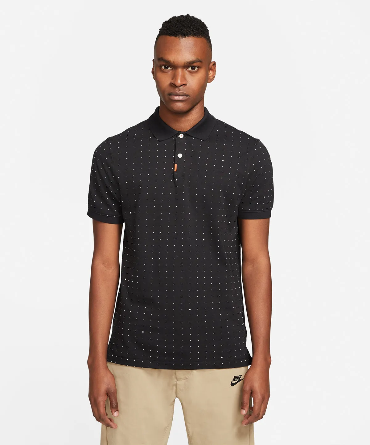 Obsidian - The Nike polo golf space dot slim