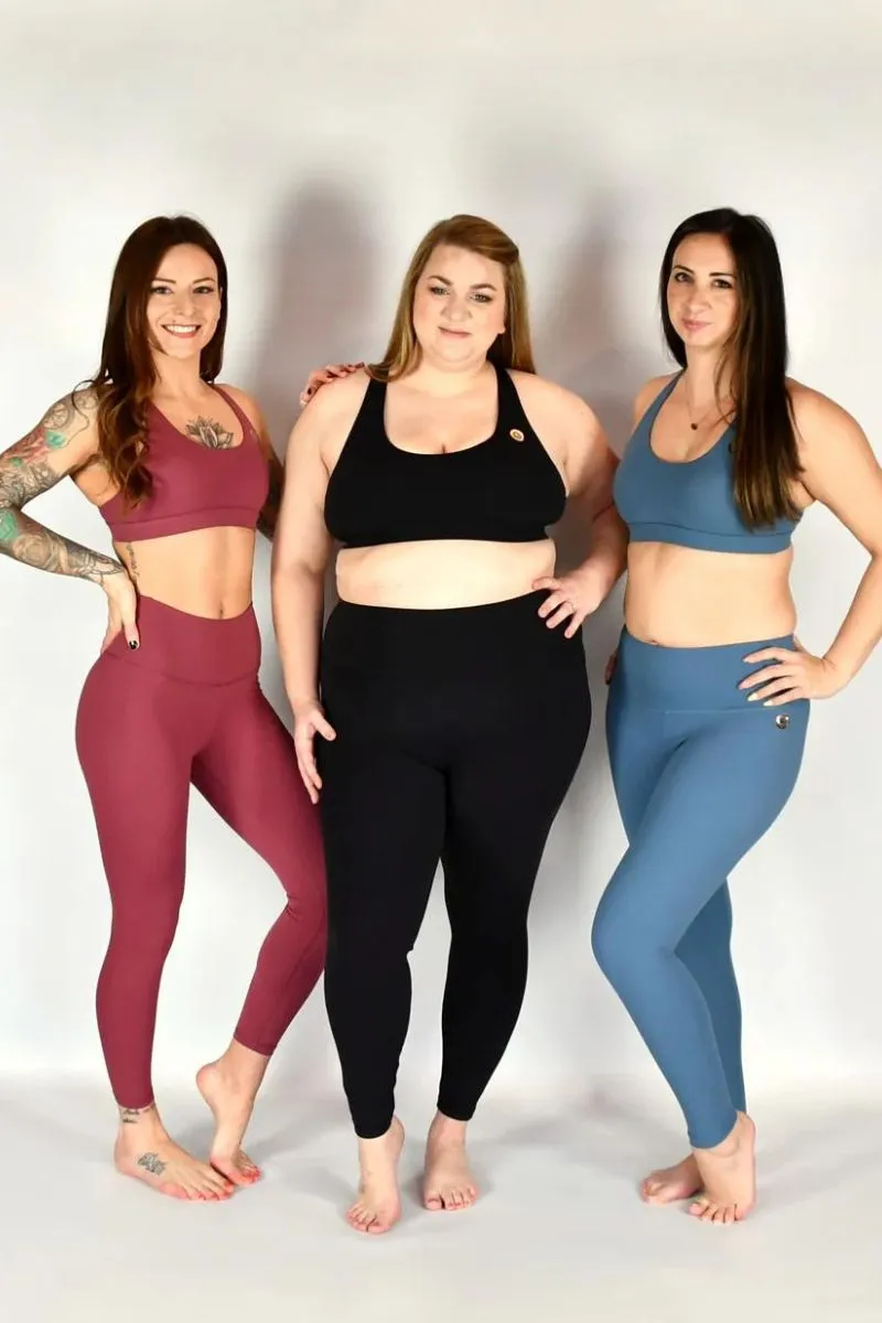 Olra Activewear Signature Leggings - Desert Rose