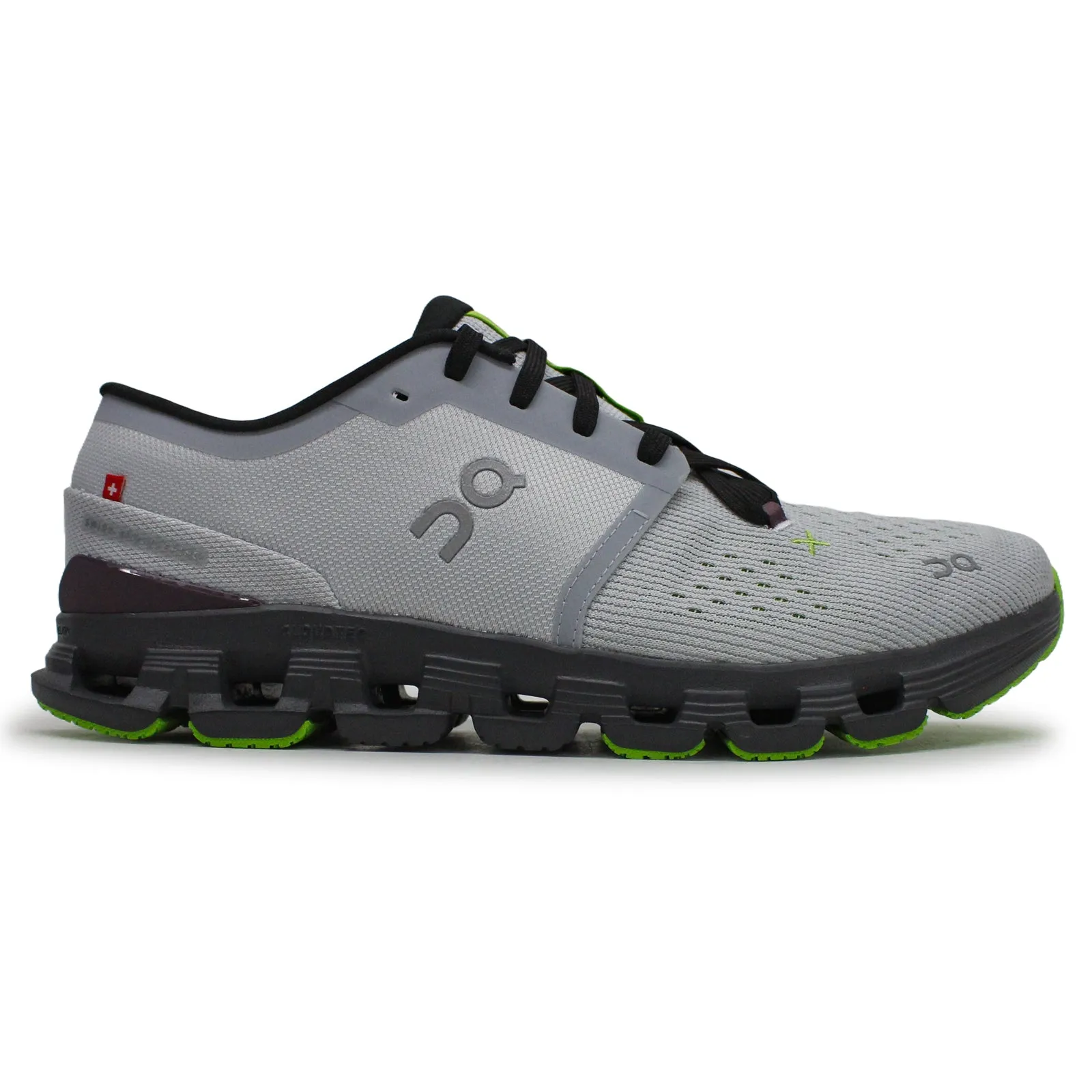 On Cloud X 4 Textile Synthetic Men's Running Shoes