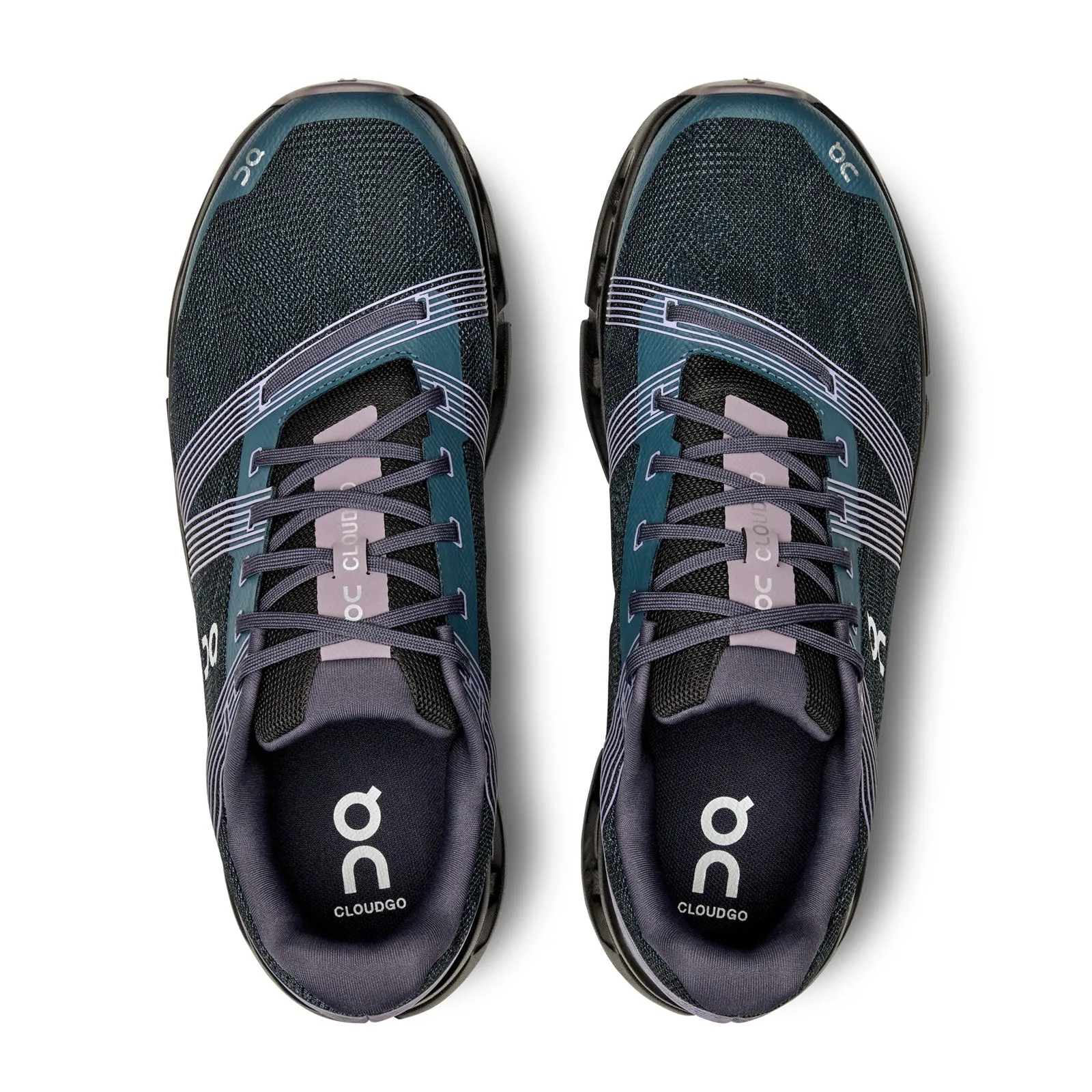 On Running Cloudgo Running Shoe (Men) - Storm/Magnet