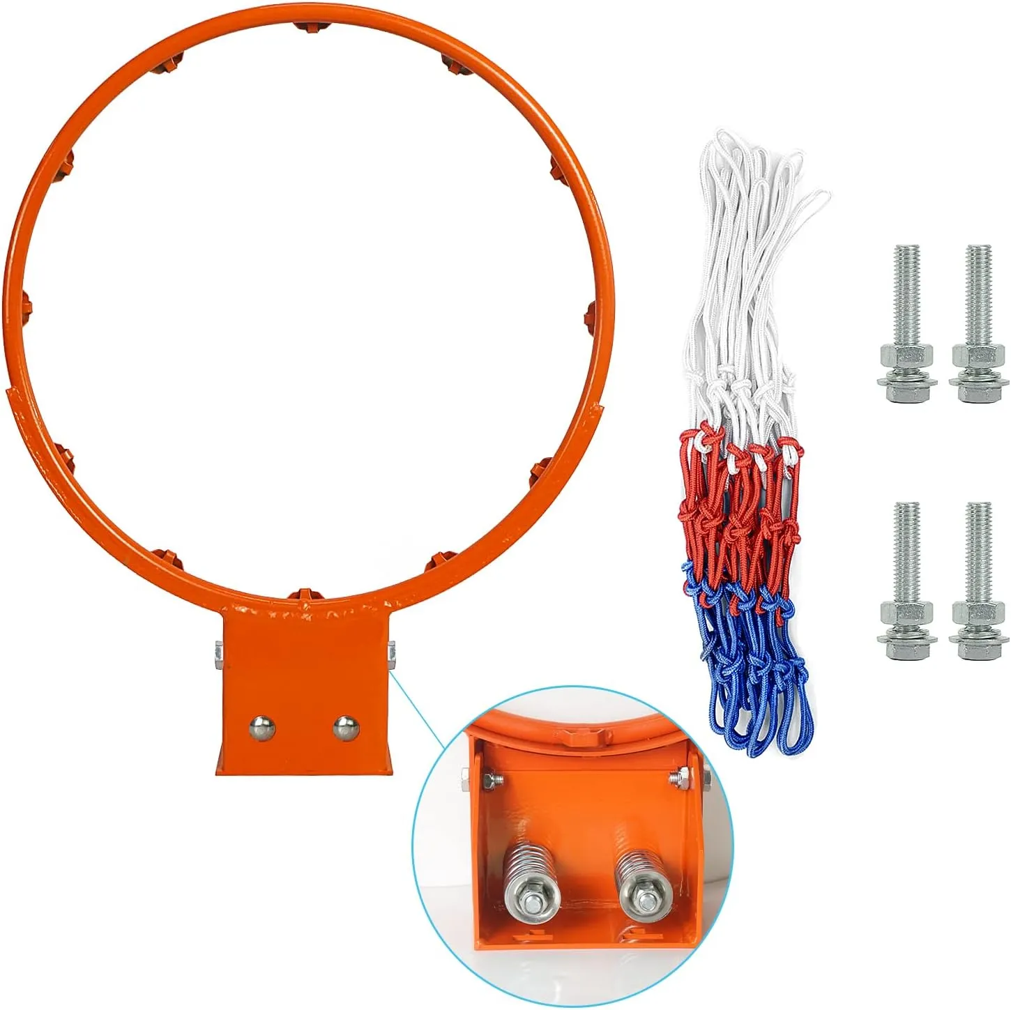 Outdoor/Indoor Basketball Rim