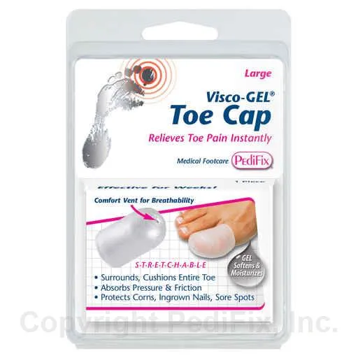 PediFix Visco-GEL Toe Cap (P80-S & P80-L)