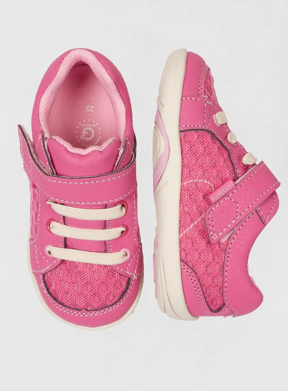 Pediped Dani Trainers in Pink