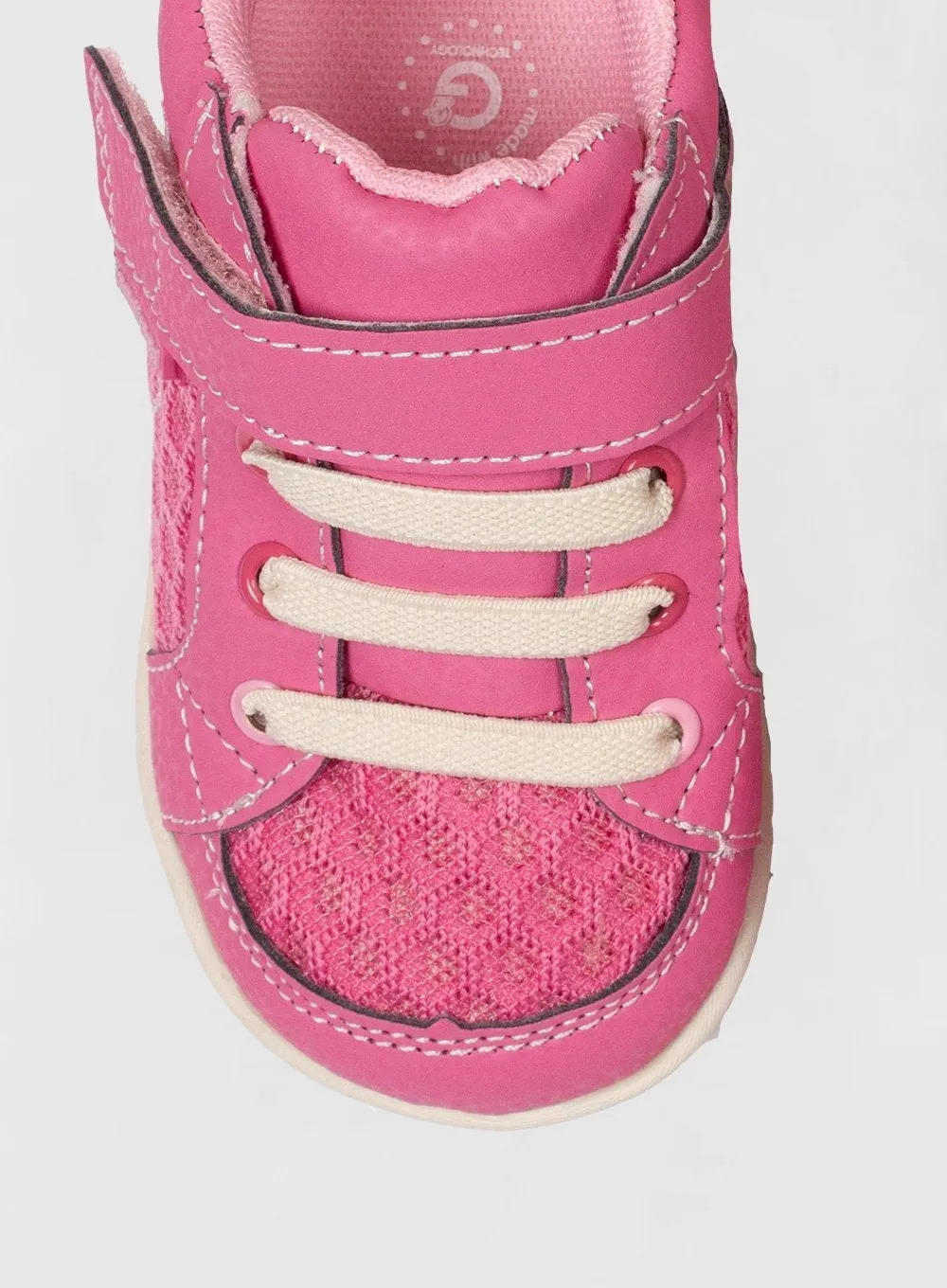 Pediped Dani Trainers in Pink