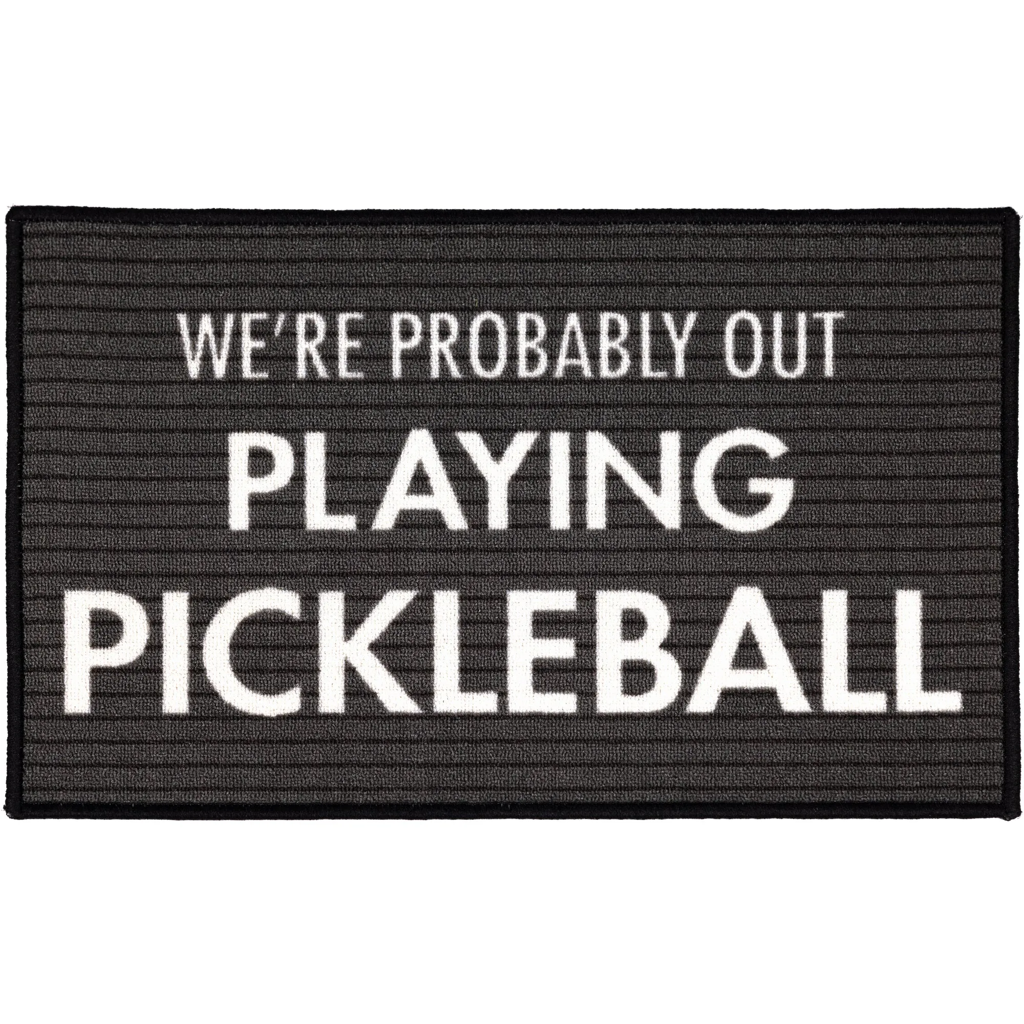 Pickleball 27.5" x 17.75" Floor Mat