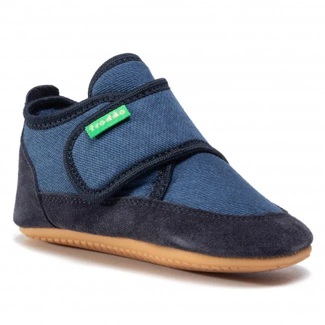 Prewalker Canvas Bootie - Solid Navy