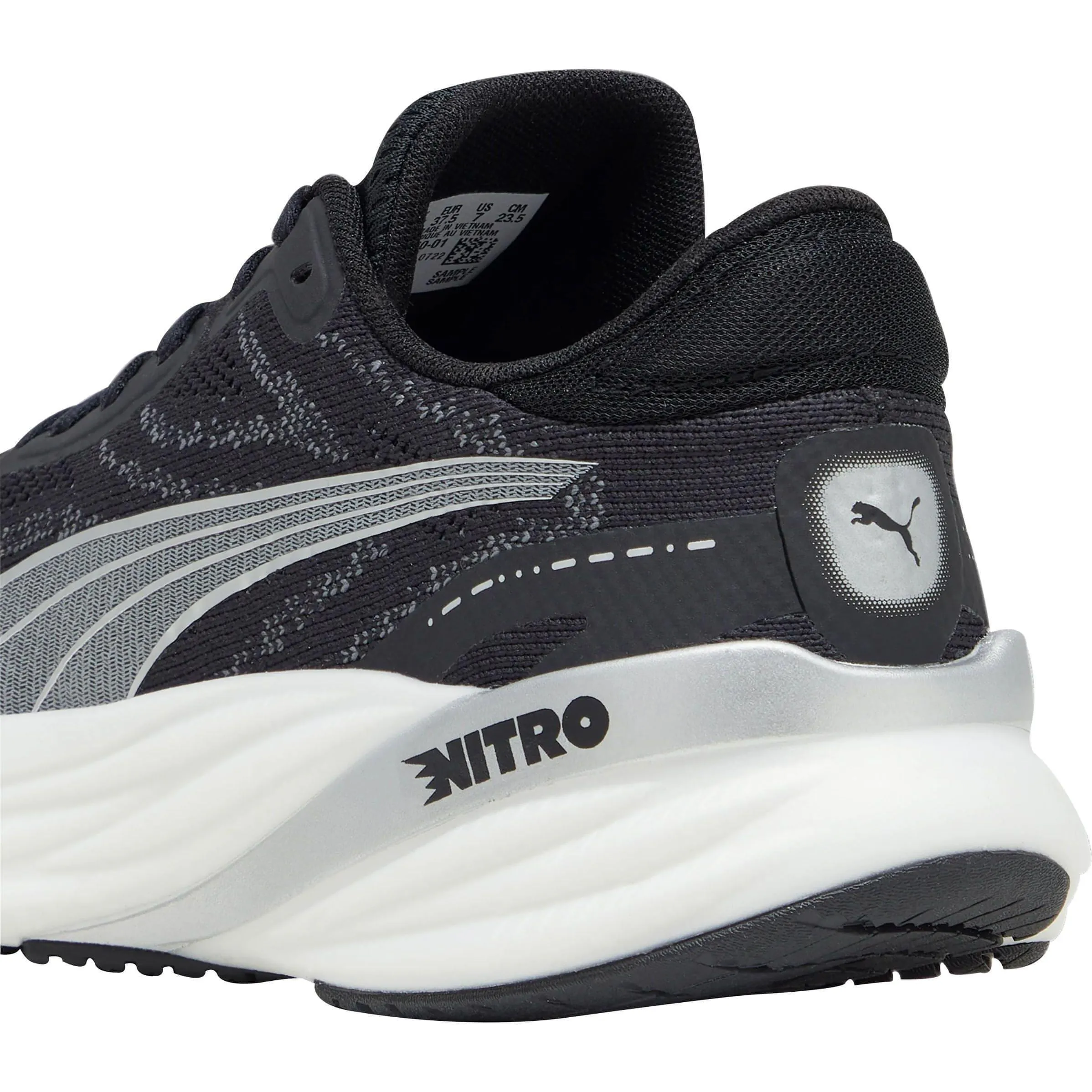 Puma Magnify Nitro 2 Womens Running Shoes - Black