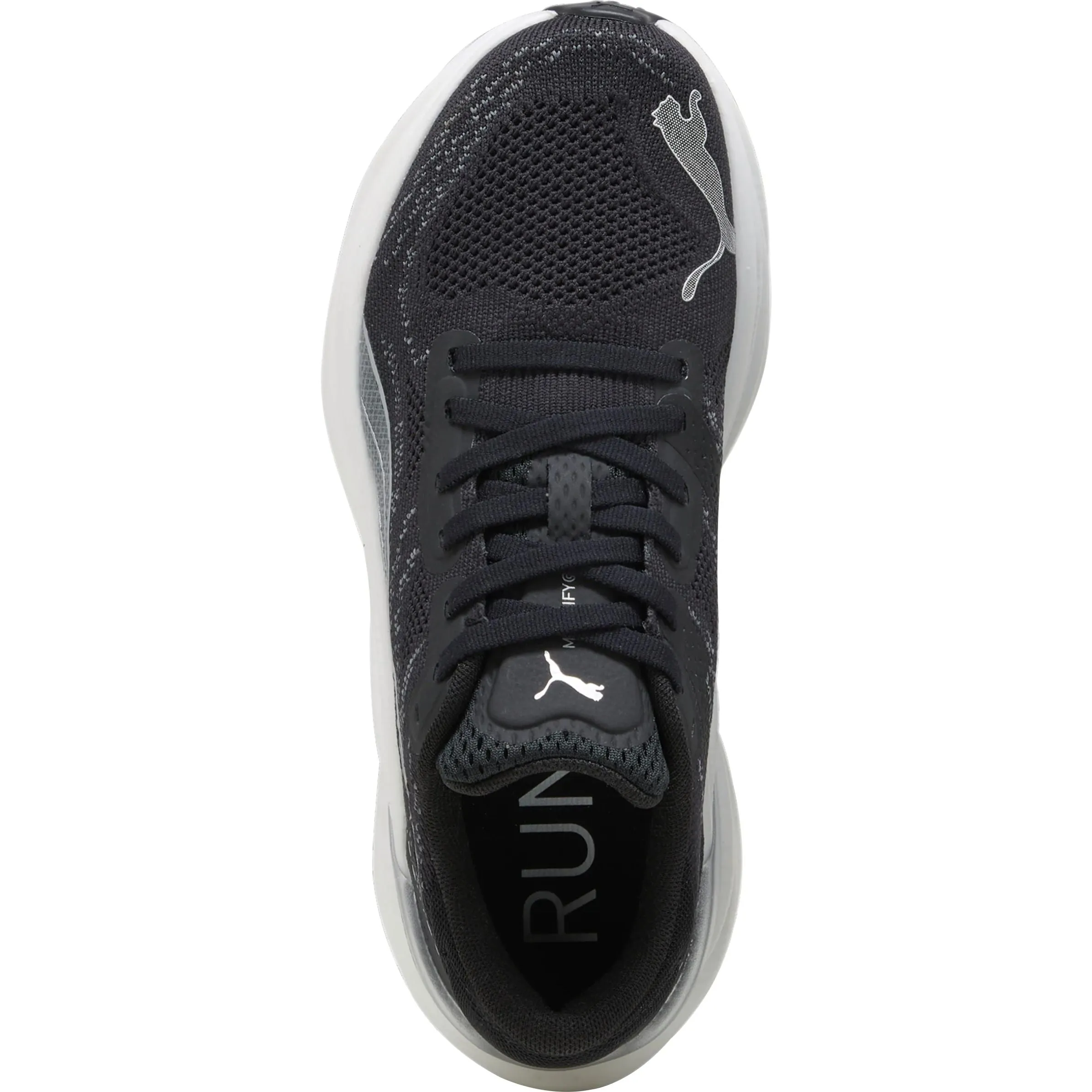 Puma Magnify Nitro 2 Womens Running Shoes - Black