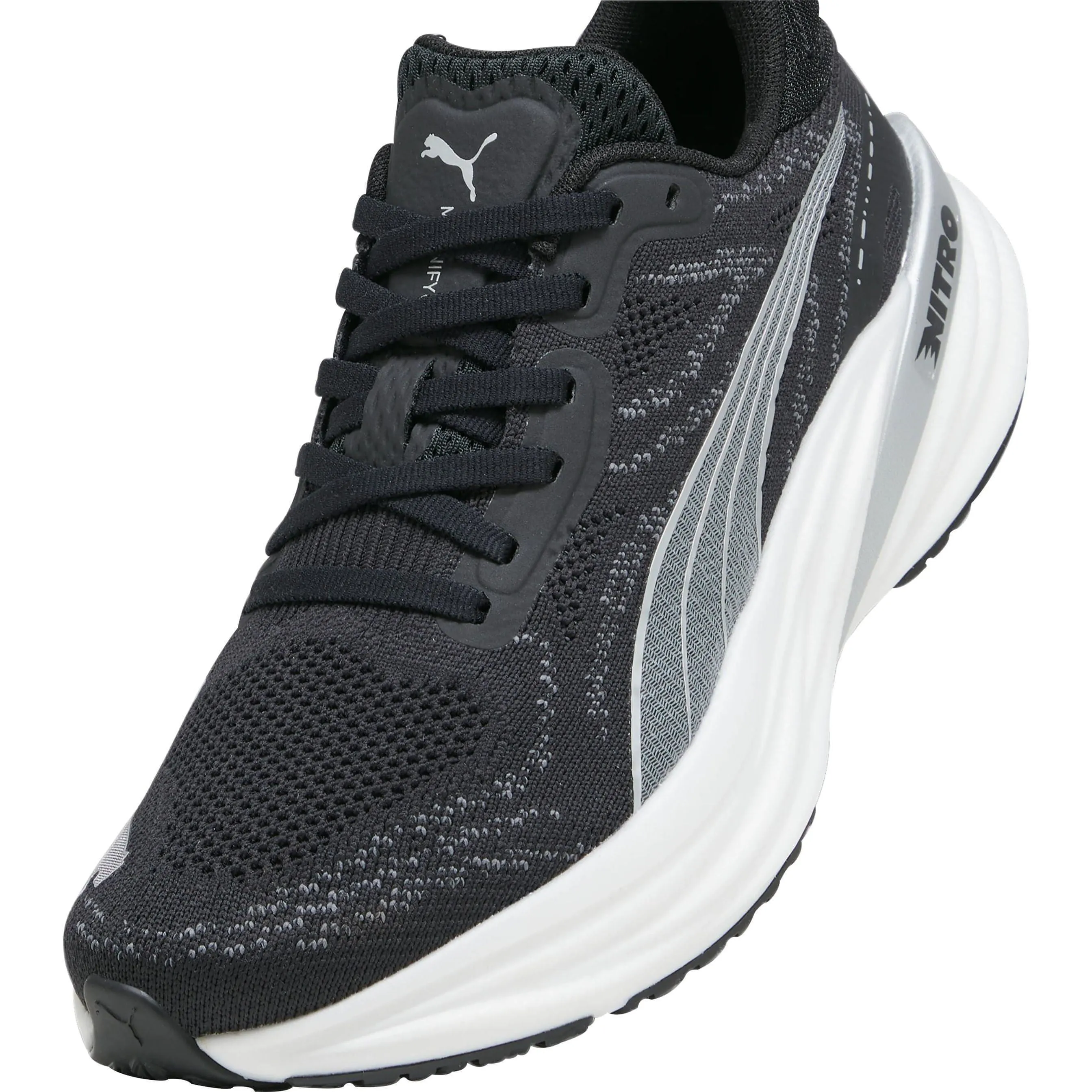 Puma Magnify Nitro 2 Womens Running Shoes - Black