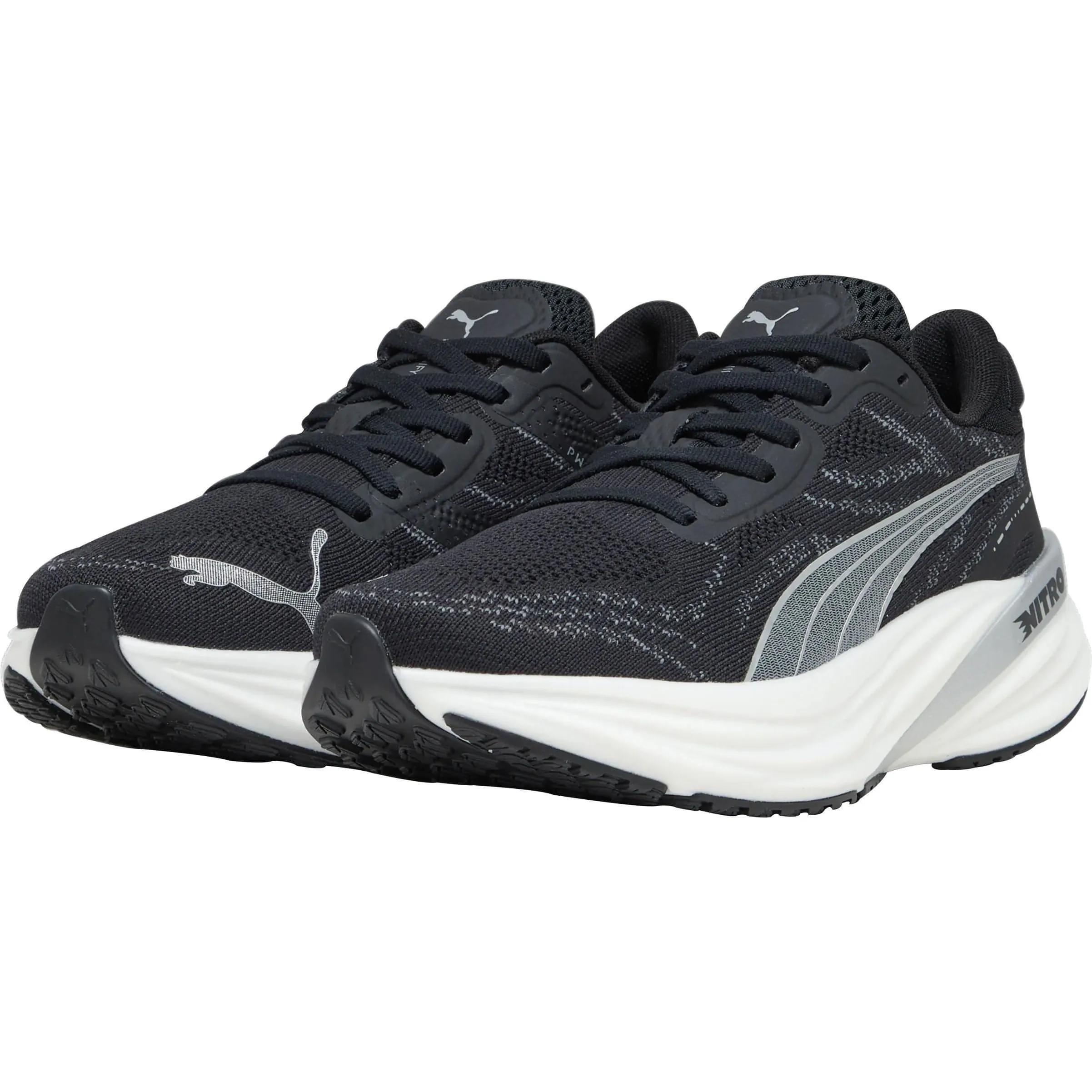 Puma Magnify Nitro 2 Womens Running Shoes - Black