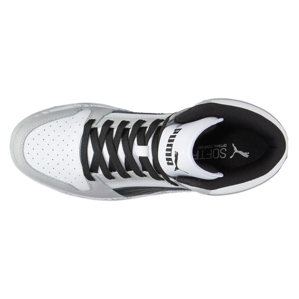 Rebound Layup Scruff Lace Up Sneakers