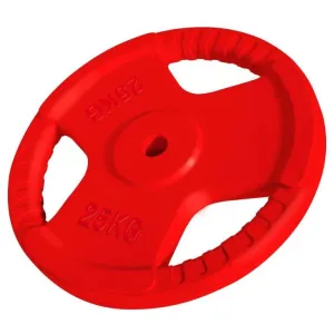 Rubber-Coated 30mm Grip Plate 25KG