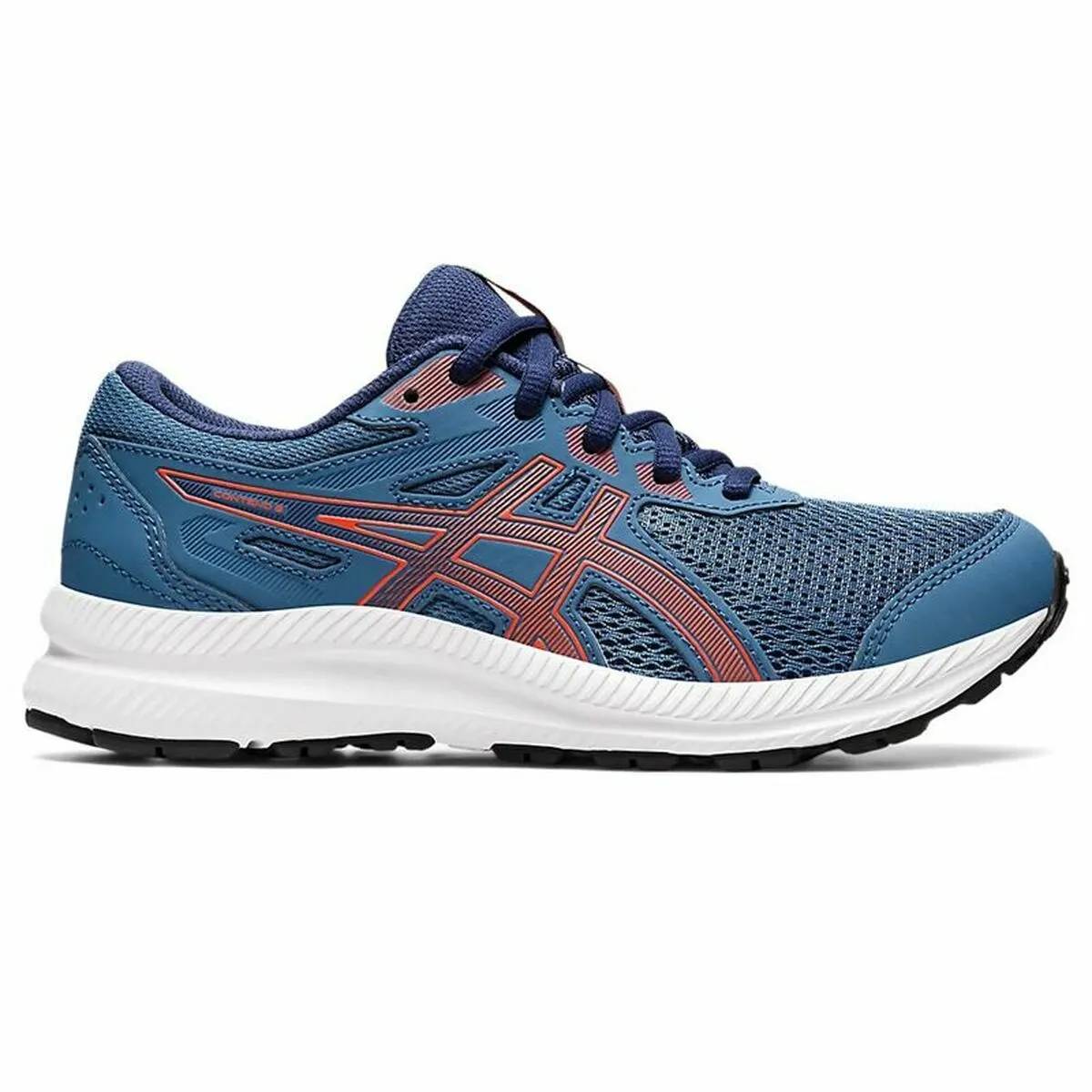 Running Shoes for Kids Asics Contend 8 Grade Blue