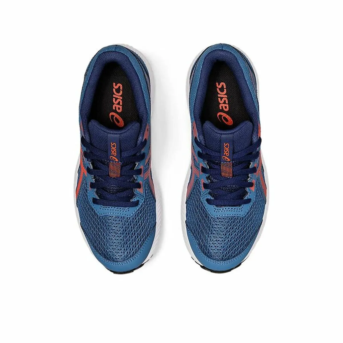 Running Shoes for Kids Asics Contend 8 Grade Blue