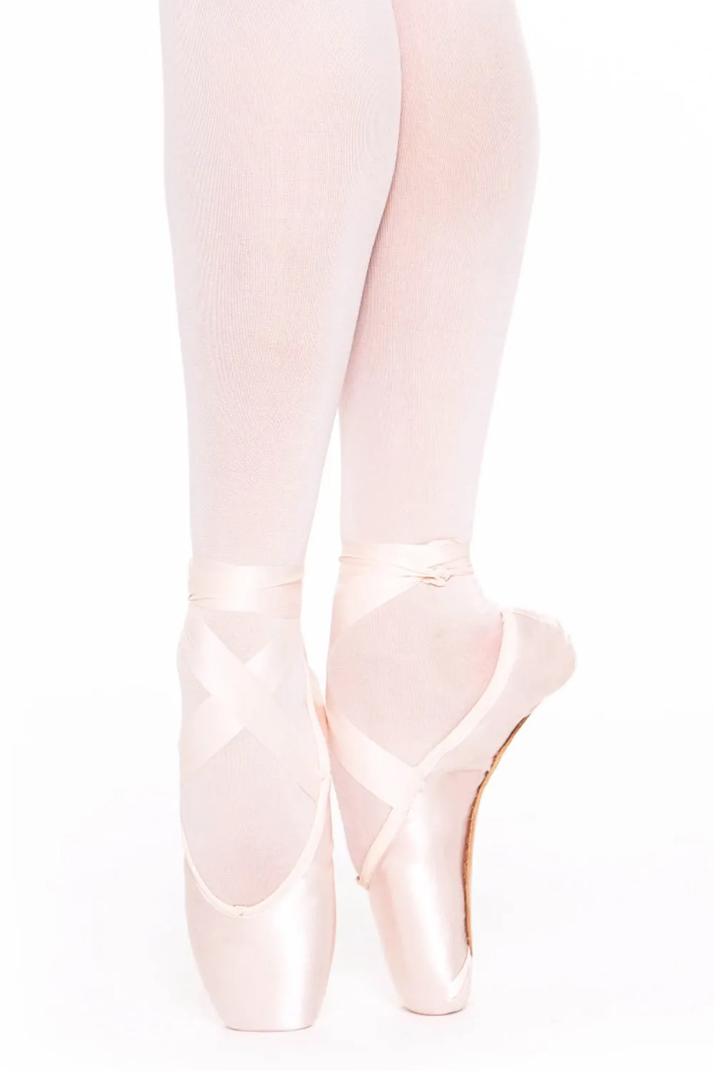 RUSSIAN POINTE RP001V2FM BAROQUE U-CUT DRAWSTRING VAMP 2 SHANK FM POINTE SHOES