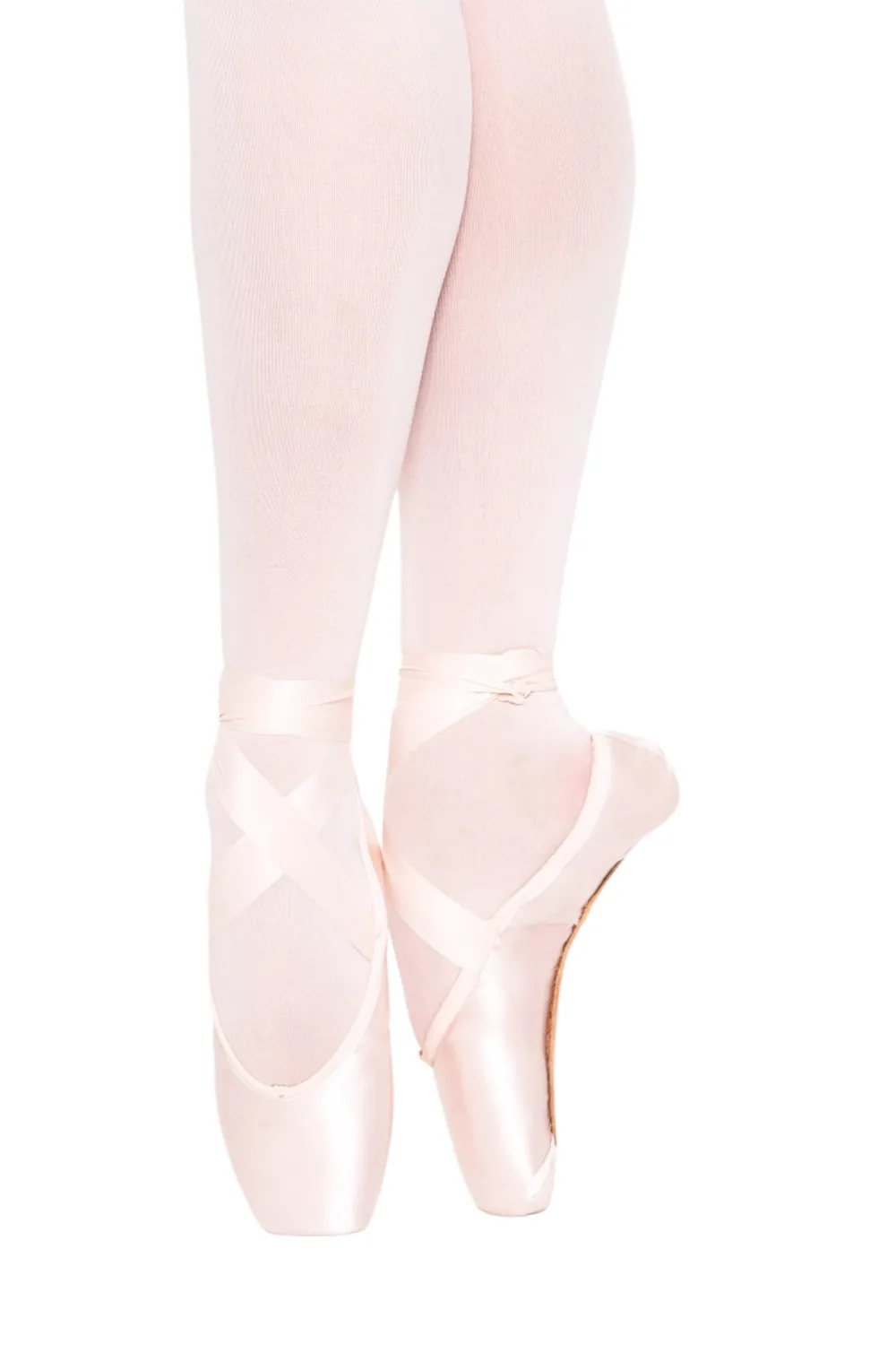 RUSSIAN POINTE RP001V2FM BAROQUE U-CUT DRAWSTRING VAMP 2 SHANK FM POINTE SHOES