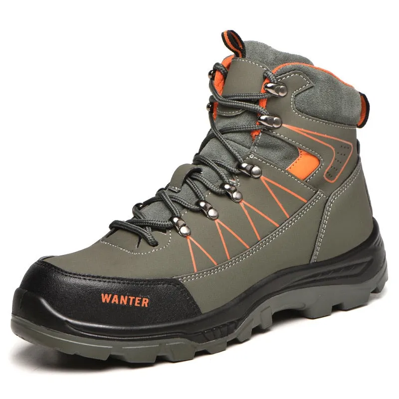 Safety Boots Men Winter Shoes Steel Toe Safety Shoes