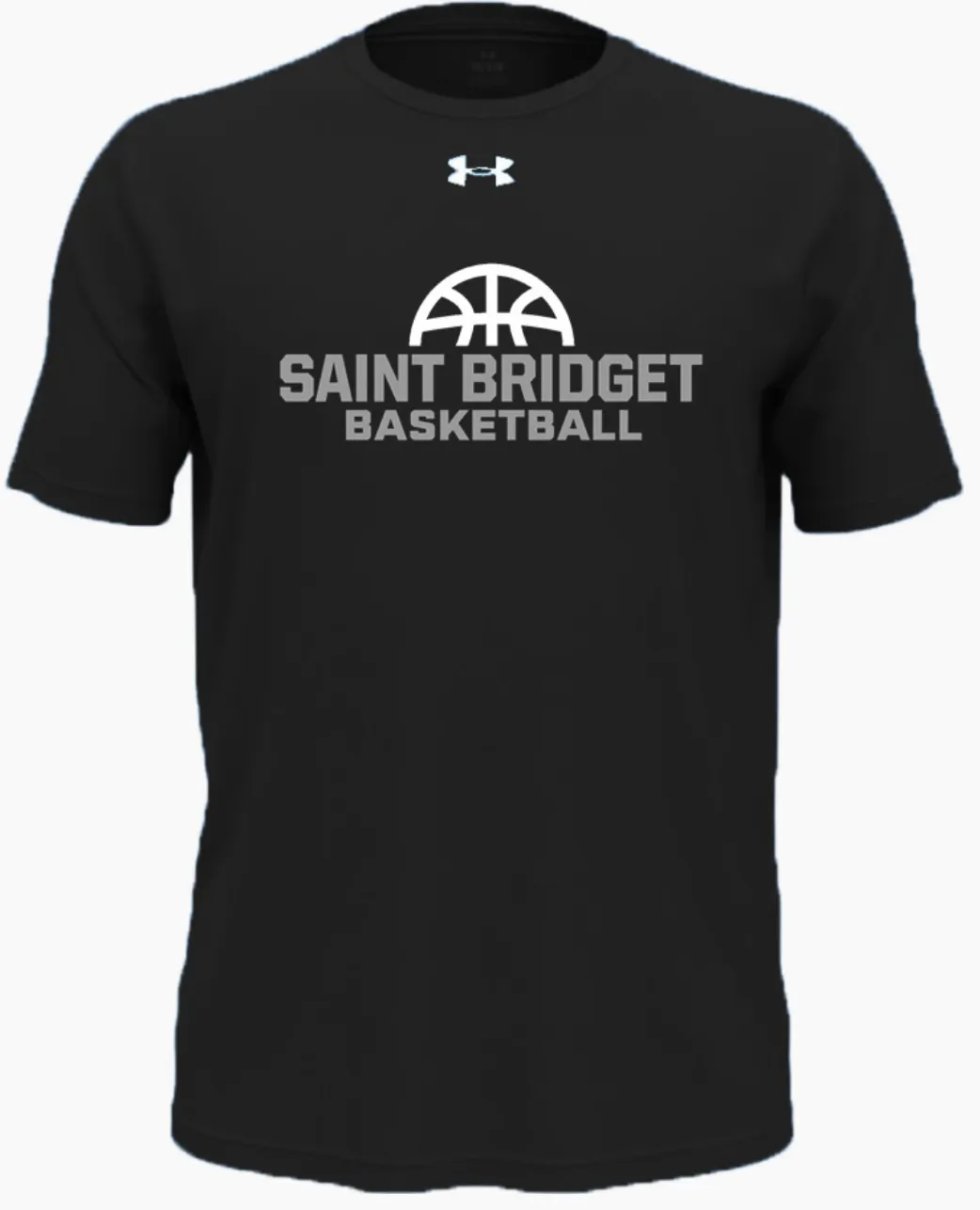 Saint Bridget Basketball UA Youth Team Tech Short Sleeve T-Shirt