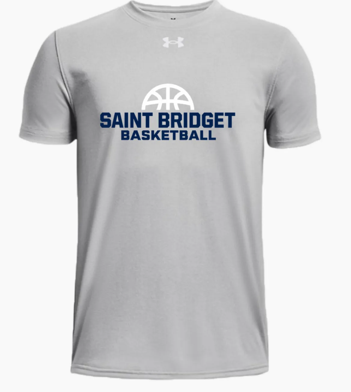 Saint Bridget Basketball UA Youth Team Tech Short Sleeve T-Shirt