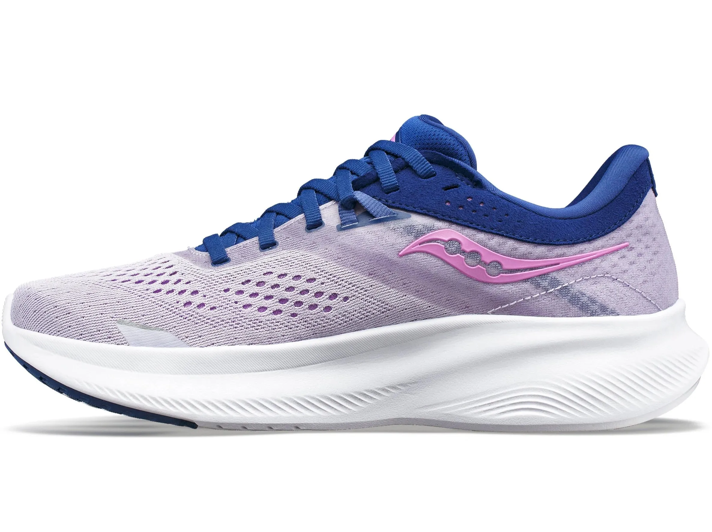 Saucony Women's Ride 16- Mauve/Indigo (S10830-30)