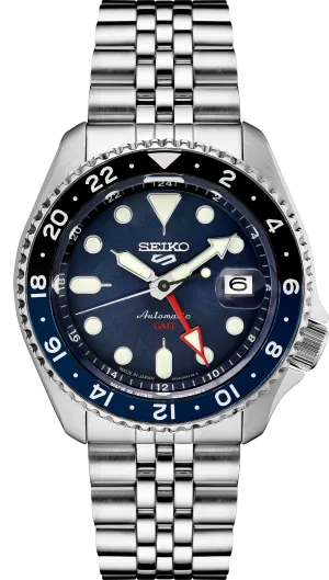 Seiko 5 Sports Skx Sports Style Gmt Series SSK003