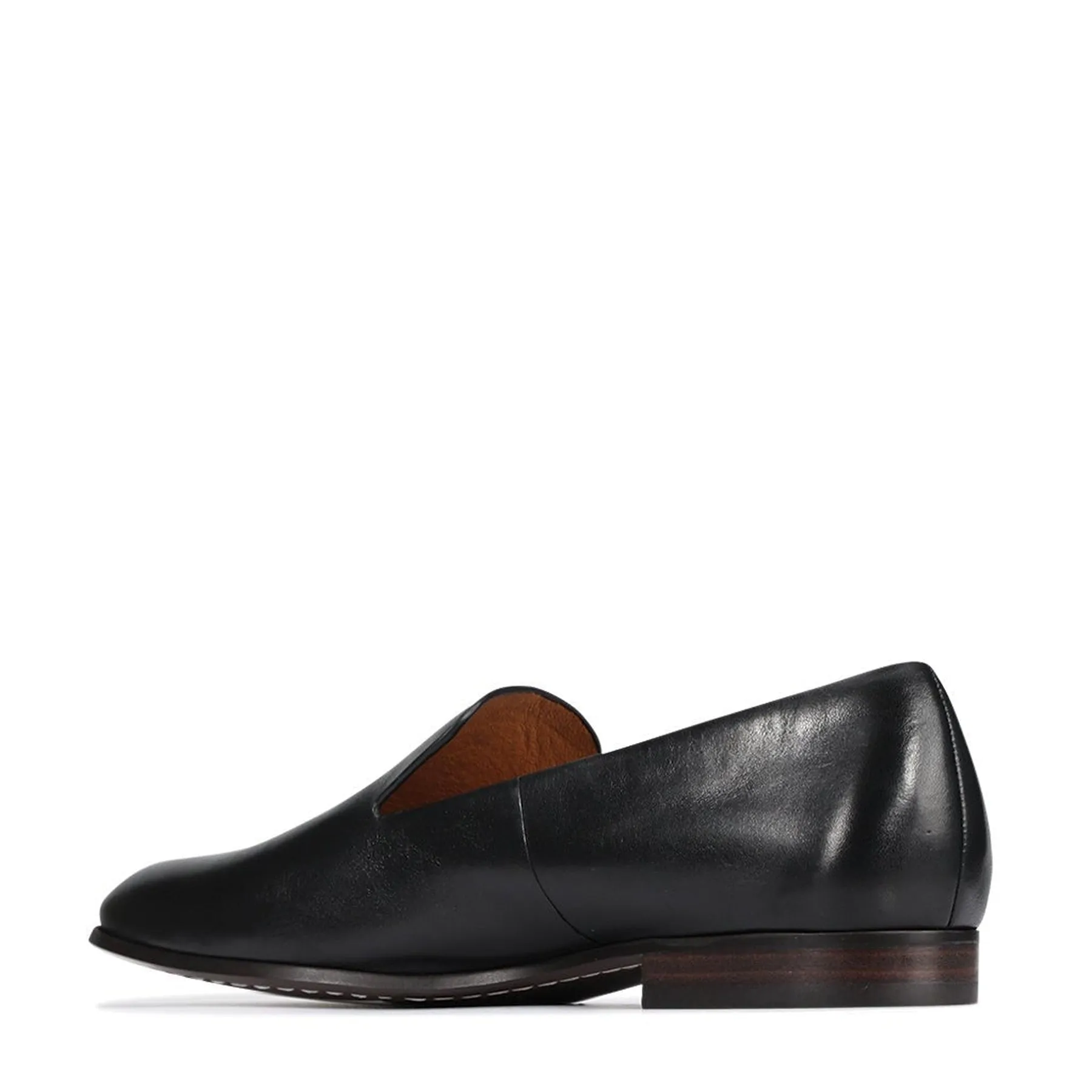 SERIF PENNY LOAFERS LEATHER