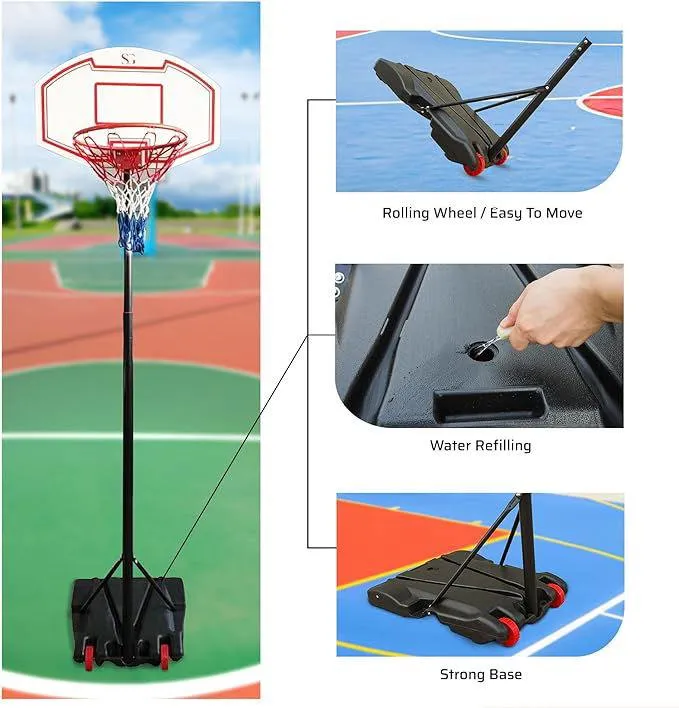 SG Traders Basketball Hoop and Stand Set