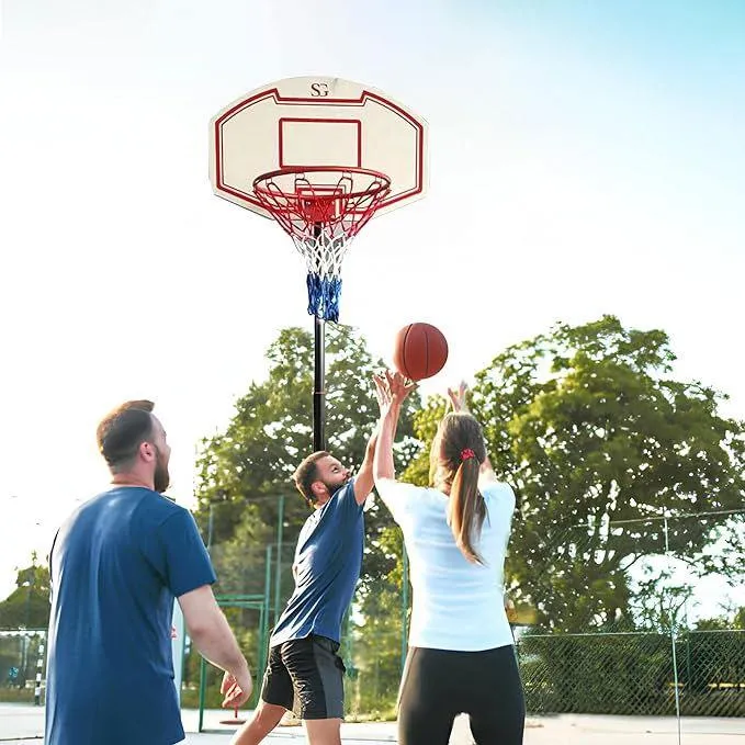 SG Traders Basketball Hoop and Stand Set