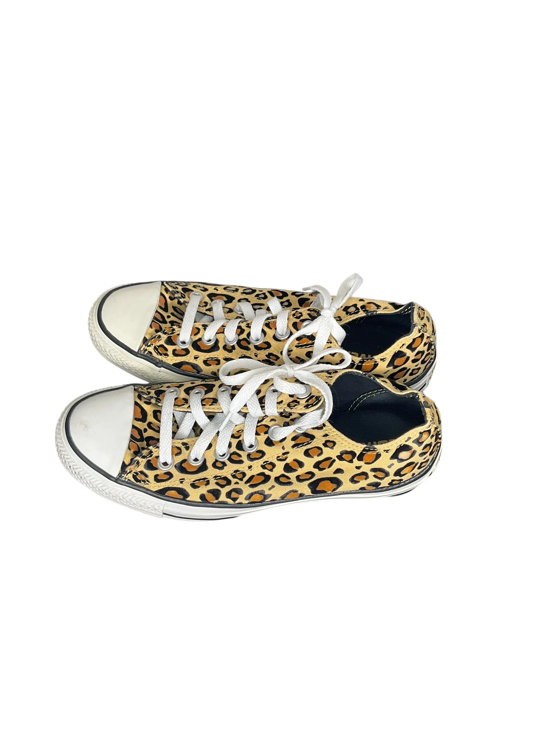 Shoes Athletic By Converse In Animal Print, Size: 8