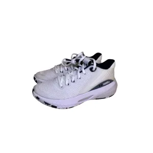 Shoes Athletic By Under Armour In White, Size:5