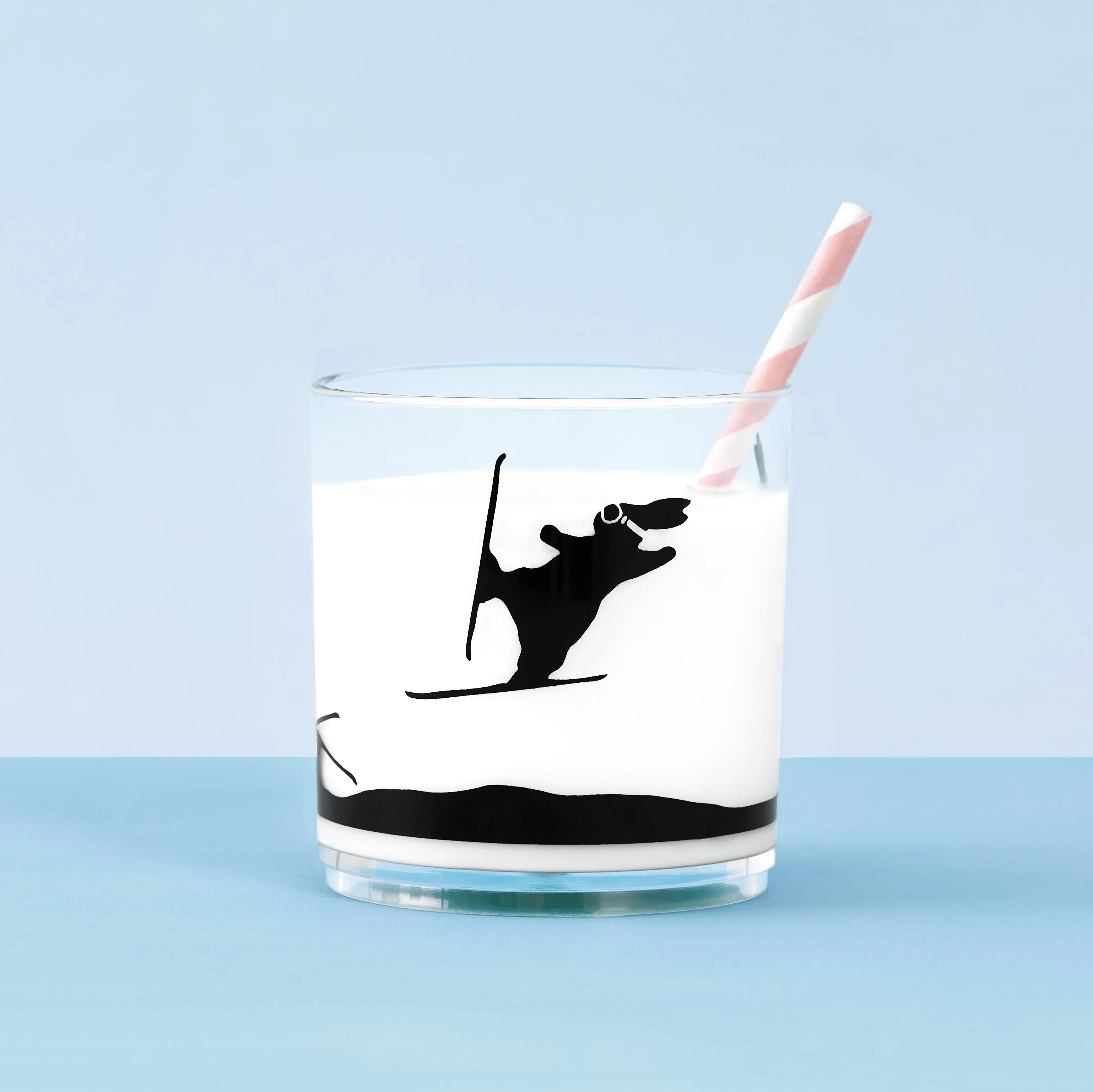 Ski Jumping Rabbit Tumbler