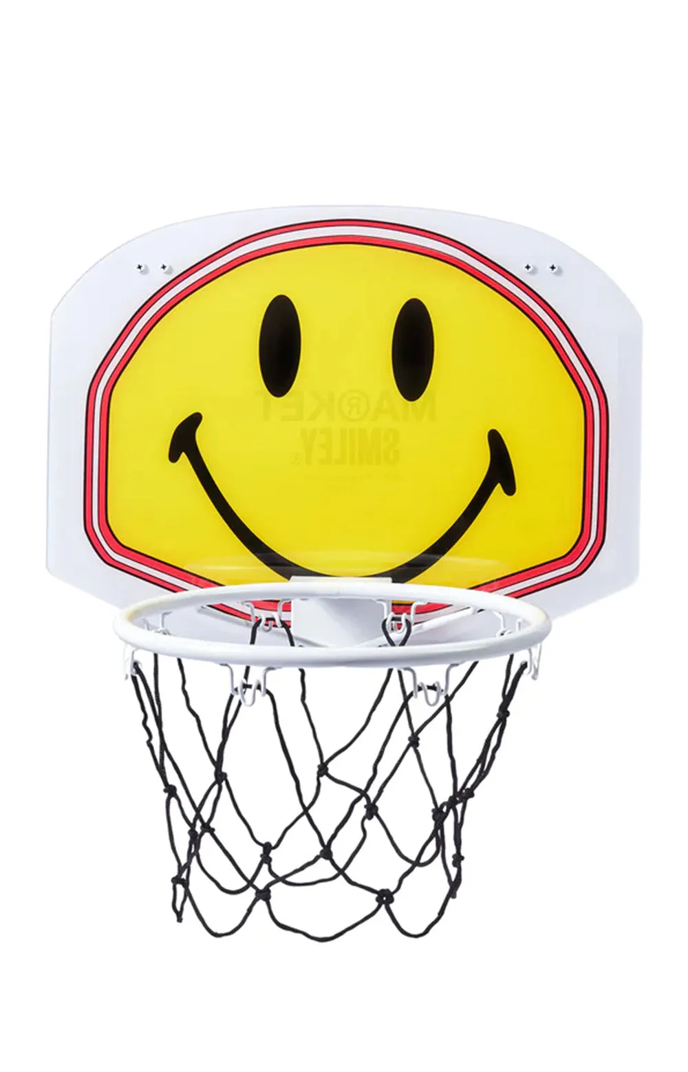 Smiley Face Portable Basketball Hoop