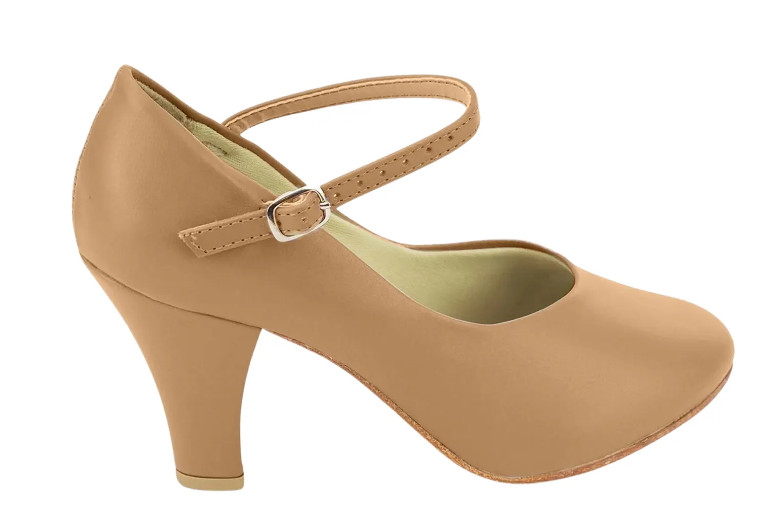 SO DANCA CH53 CHLOE WOMEN 3" BRACED HEEL CHARACTER SHOE