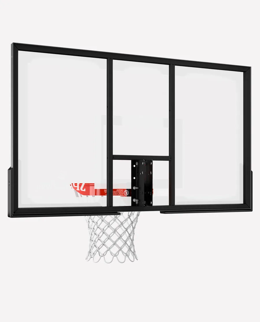 Spalding 54" Acrylic Basketball Backboard & Rim Combo