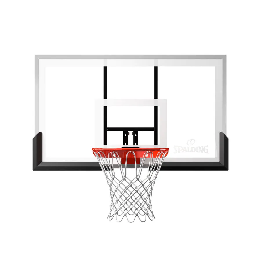 Spalding 54" Acrylic Basketball Backboard & Rim Combo