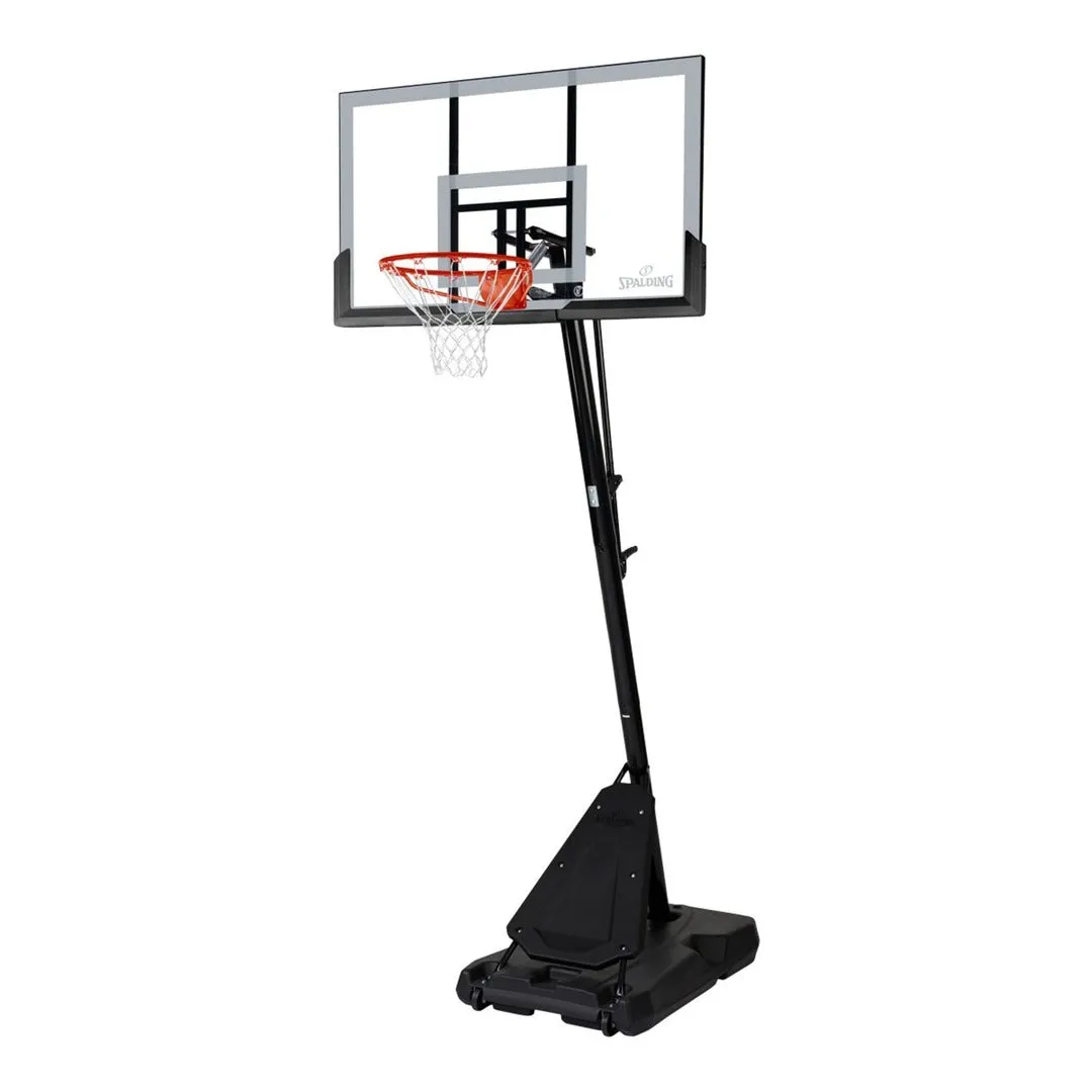 Spalding 54" Acrylic Hercules Portable Basketball System