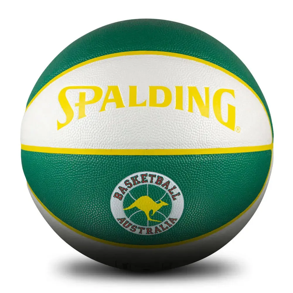 Spalding Australian Boomers Retro All Surface Basketball