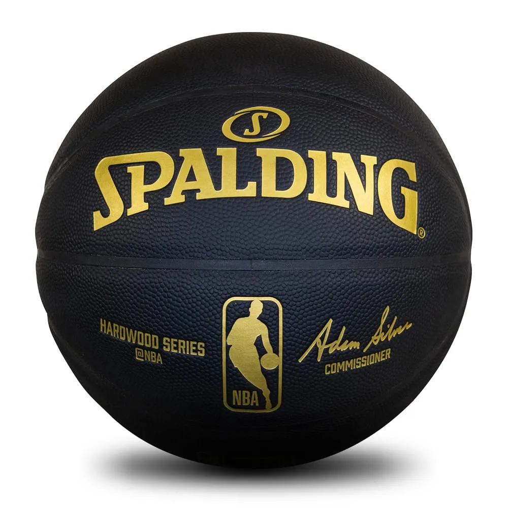 Spalding NBA Hardwood Series Celtics Basketball - Size 7