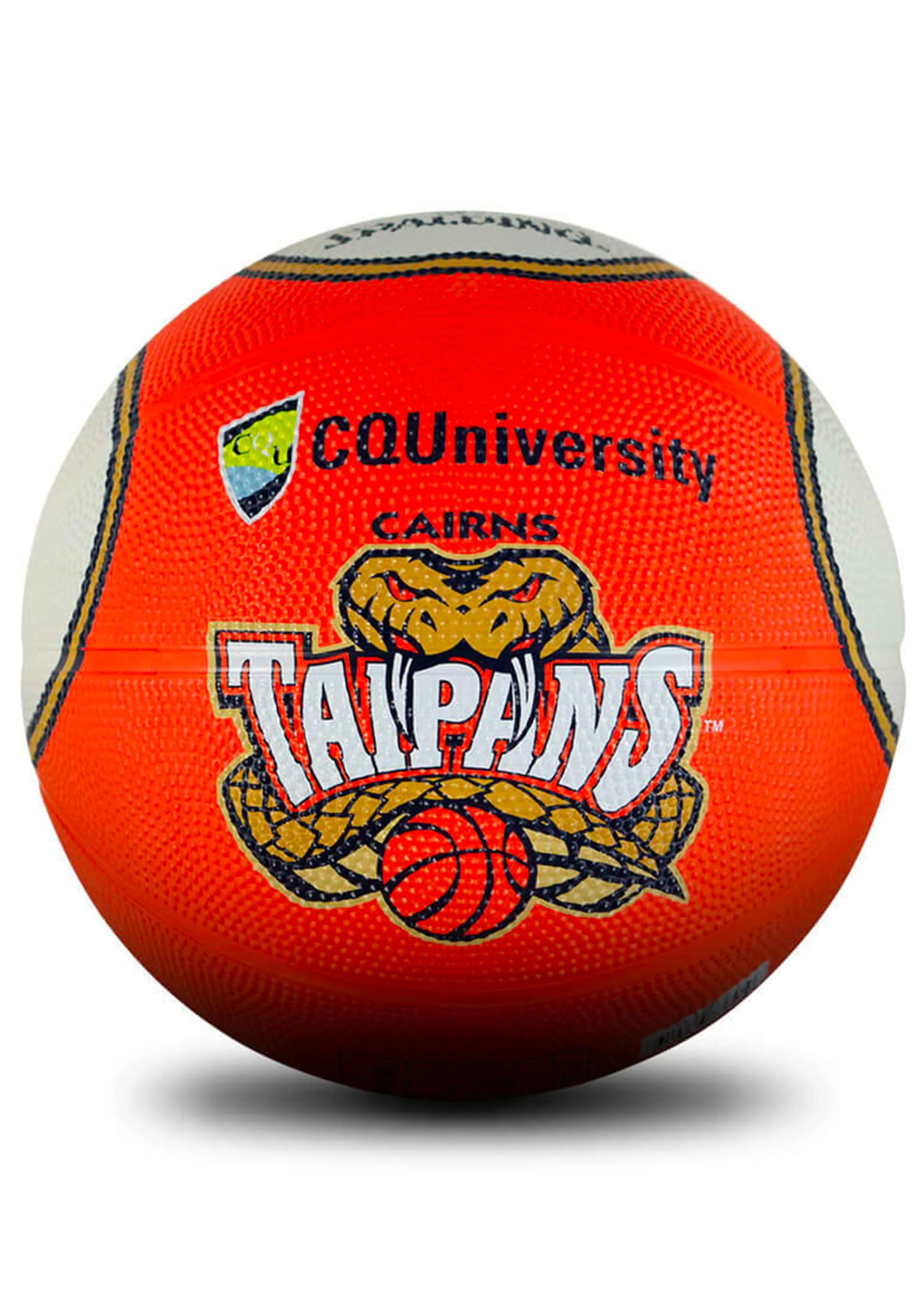 Spalding NBL Cairns Taipans Jersey Basketball Size 3 <br> 6043/NBL/CAI