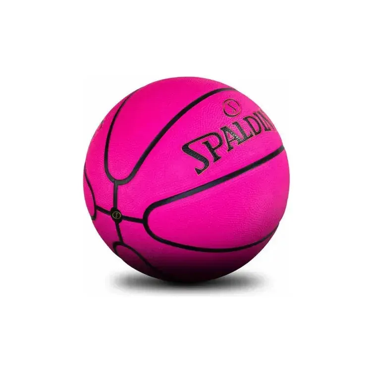 Spalding Pink Outdoor Basketball