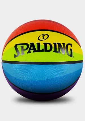 Spalding Rainbow Outdoor Basketball