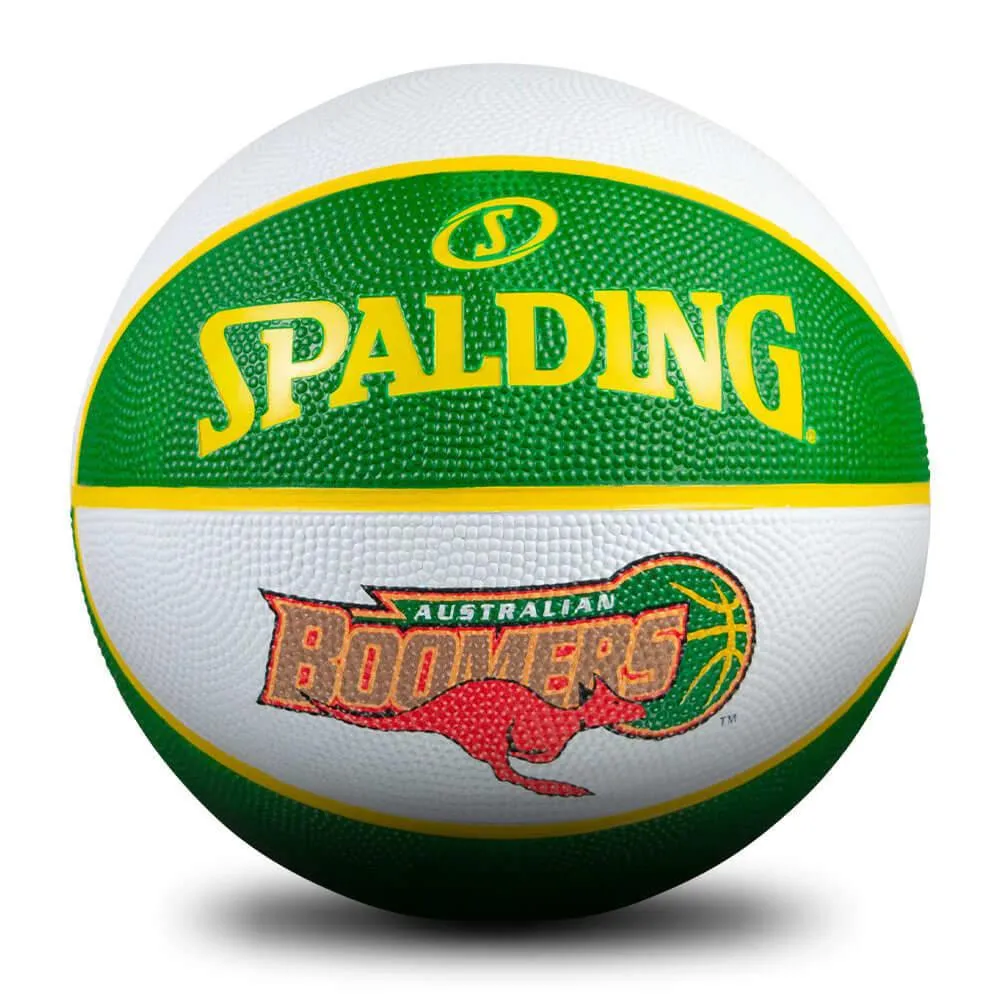 Spalding Retro Boomers Outdoor Basketball