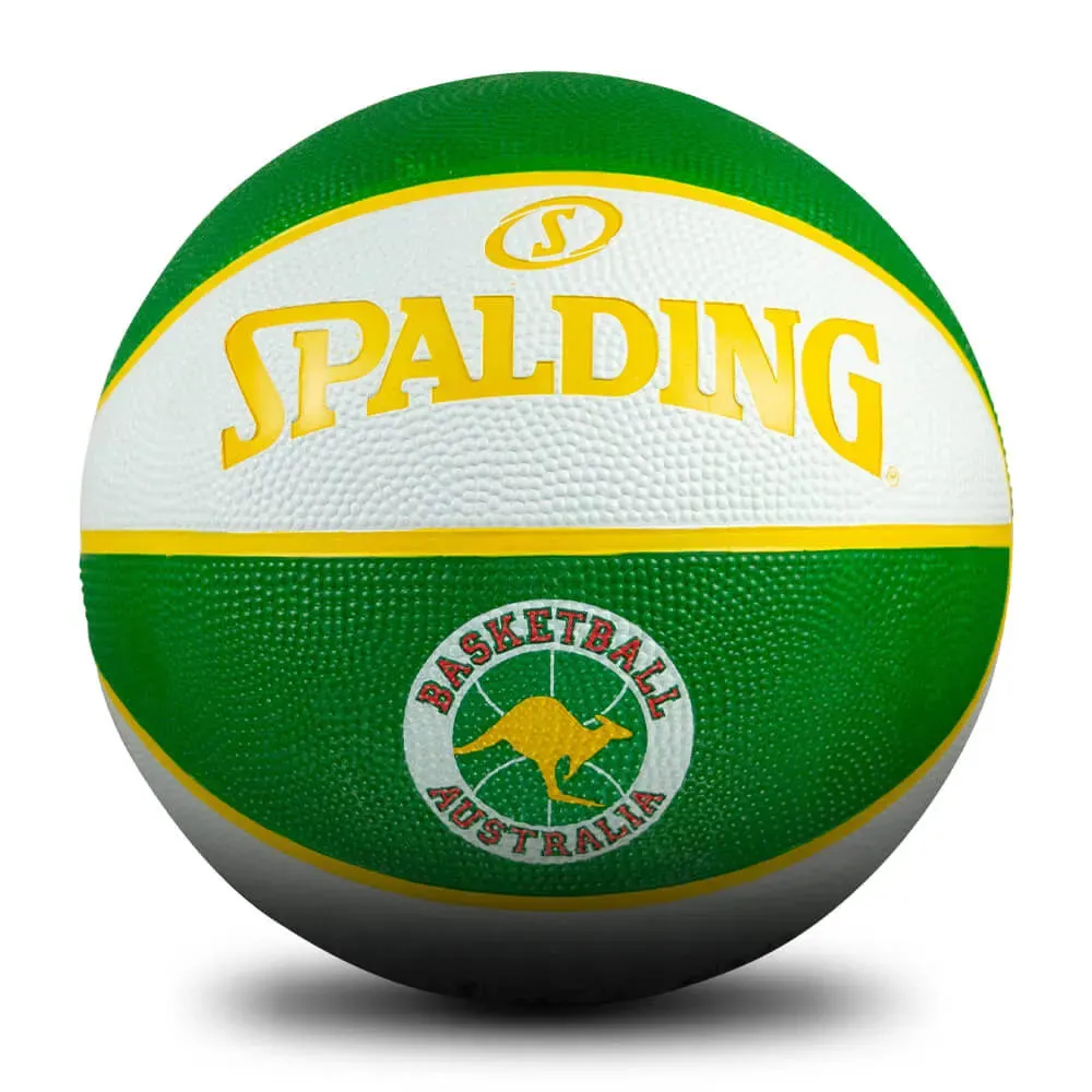 Spalding Retro Boomers Outdoor Basketball