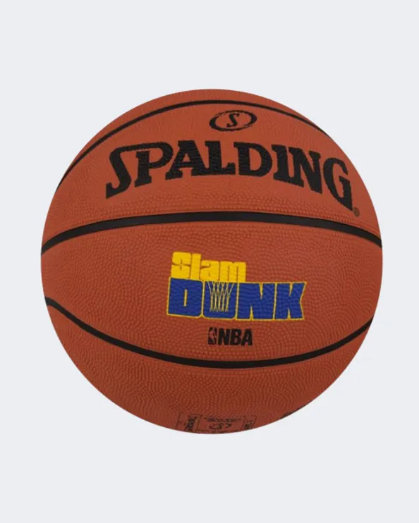 Spalding Slam Dunk Unisex Basketball Ball Brick 83-527