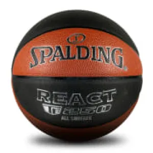 Spalding TF250 React All Surface Basketball Orange Black