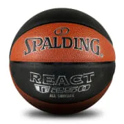 Spalding TF250 React All Surface Basketball Orange Black