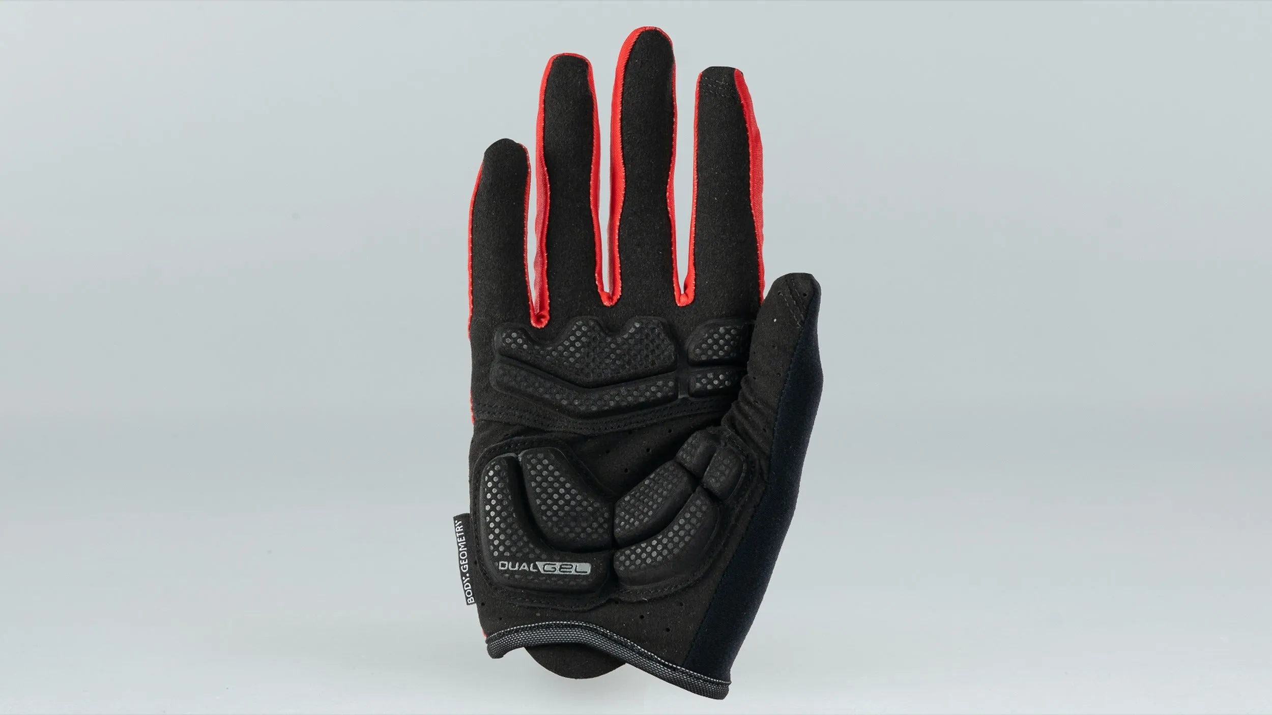 Specialized Men's BG Dual Gel Full Finger Bike Glove