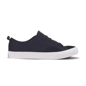 STATE FOOTWEAR - HARLEM SUEDE - BLACK/WHITE