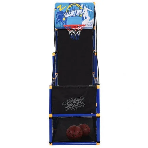 Super Cool Outdoor Kids Indoor/Outdoor Basketball Hoop Sport Arcade Game Set